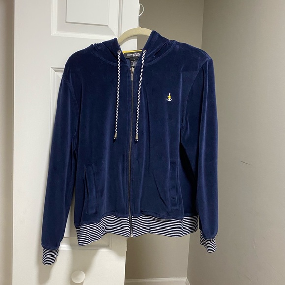 Norton StudioZip Jacket Navy blue - Picture 8 of 9